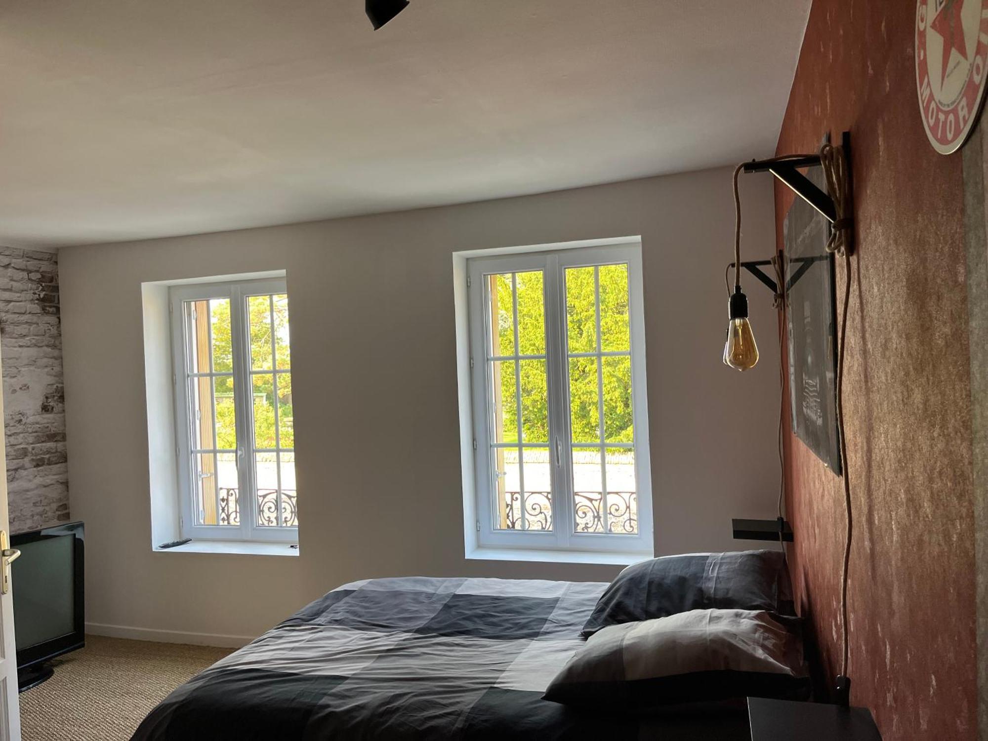 Gite Le Davidson, Maison Avec Jardin Ypreville-Biville Exterior foto
